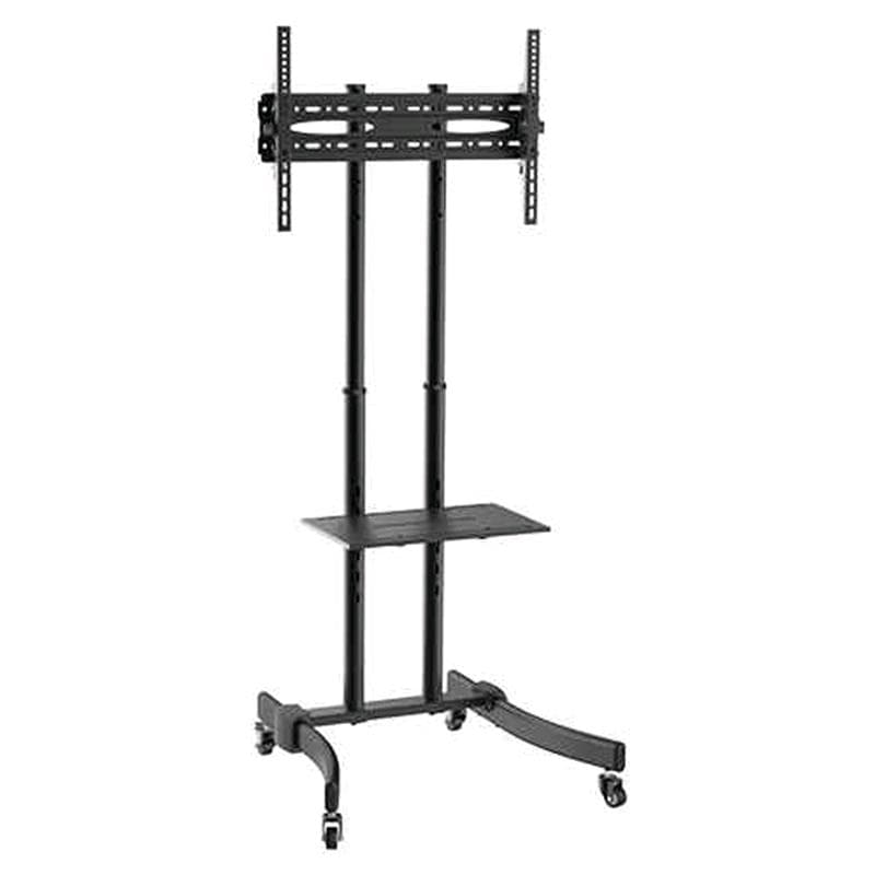 LINK SUPPORTO TV 37-70" CON RUOTE E RIPIANO