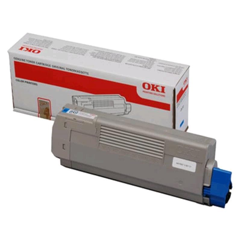 OKI TONER MC851C CIANO 7.3K ORIGINALE