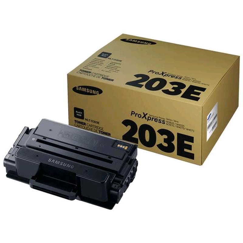 SAMSUNG TONER MLT-D203E NERO 10K ORIGINALE - SU885A