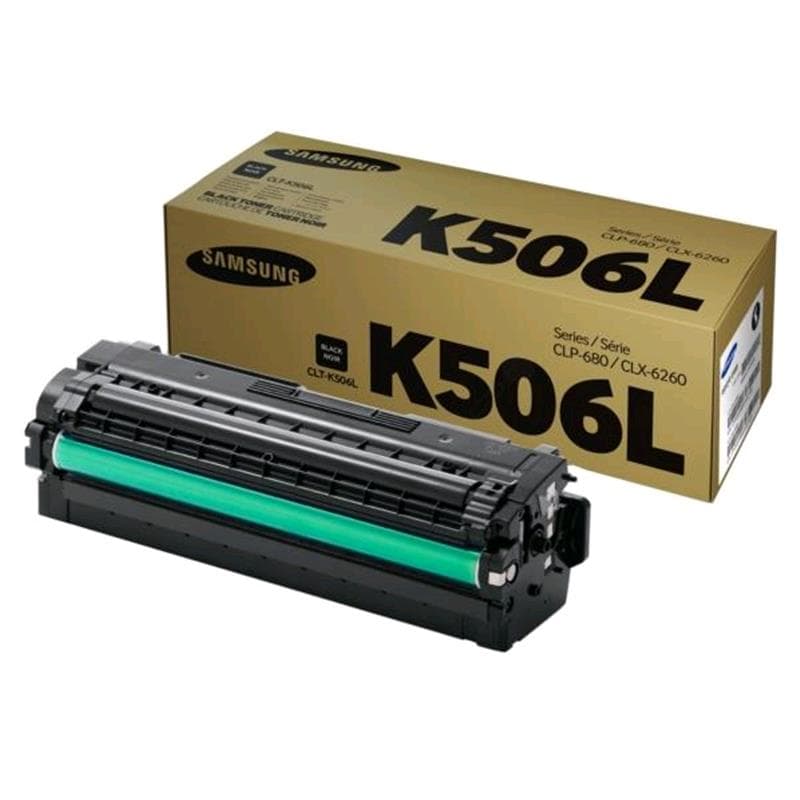 SAMSUNG TONER CLT-K506L NERO 6K ORIGINALE - SU171A