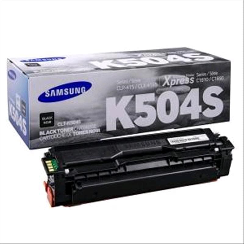 SAMSUNG TONER CLT-K504S NERO 2.5K ORIGINALE - SU158A