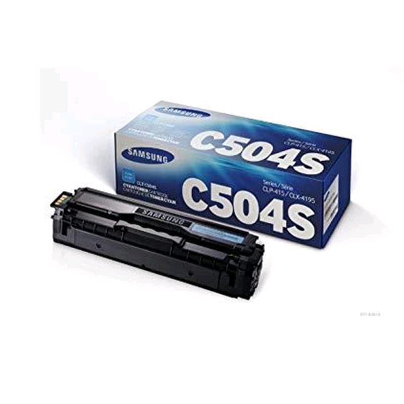 SAMSUNG TONER CLT-C504S CIANO 1.8K ORIGINALE - SU025A