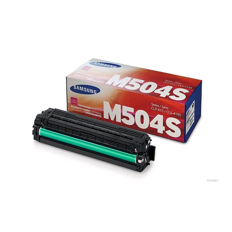 SAMSUNG TONER CLT-M504S MAGENTA 1.8K ORIGINALE - SU292A