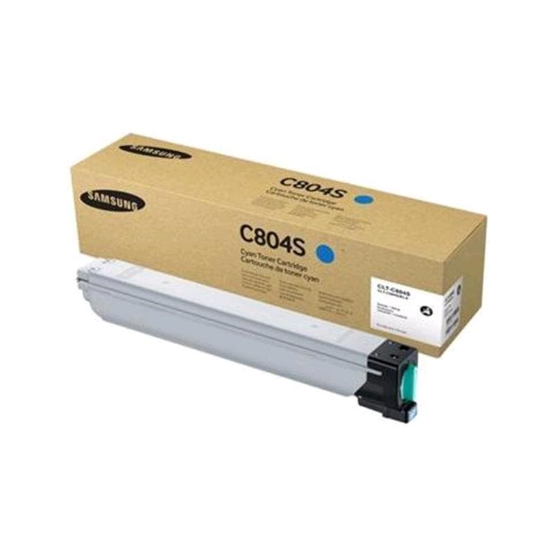 SAMSUNG TONER CLT-C804S CIANO 15K ORIGINALE