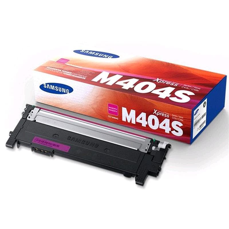 SAMSUNG TONER CLT-M404S MAGENTA 1K ORIGINALE - SU234A