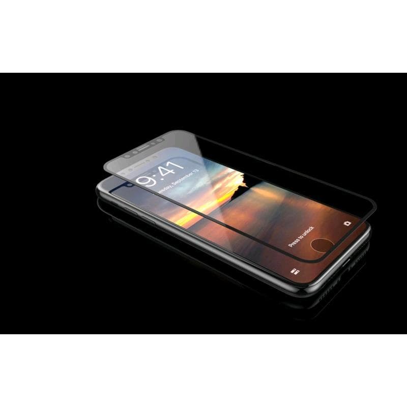 Vetro temperato Van invisibile e anti impronte Apple iPhone X