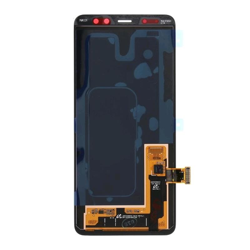 Display Samsung A530 A8 2018 GH97-21406A Nero