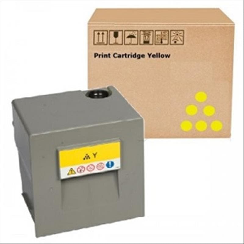 RICOH TONER MPC6502Y GIALLO 29K COMPATIBILE - Mp C6502,C8002