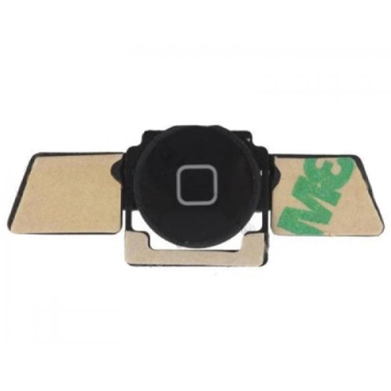 Pulsante Home assemblato Apple iPad 3 e 4 Nero