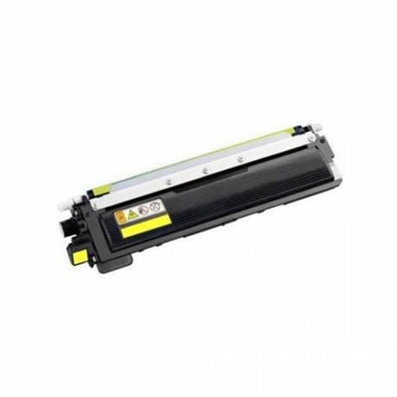 BROTHER TONER TN247/TN243 Y GIALLO 2.3K COMPATIBILE con chip
