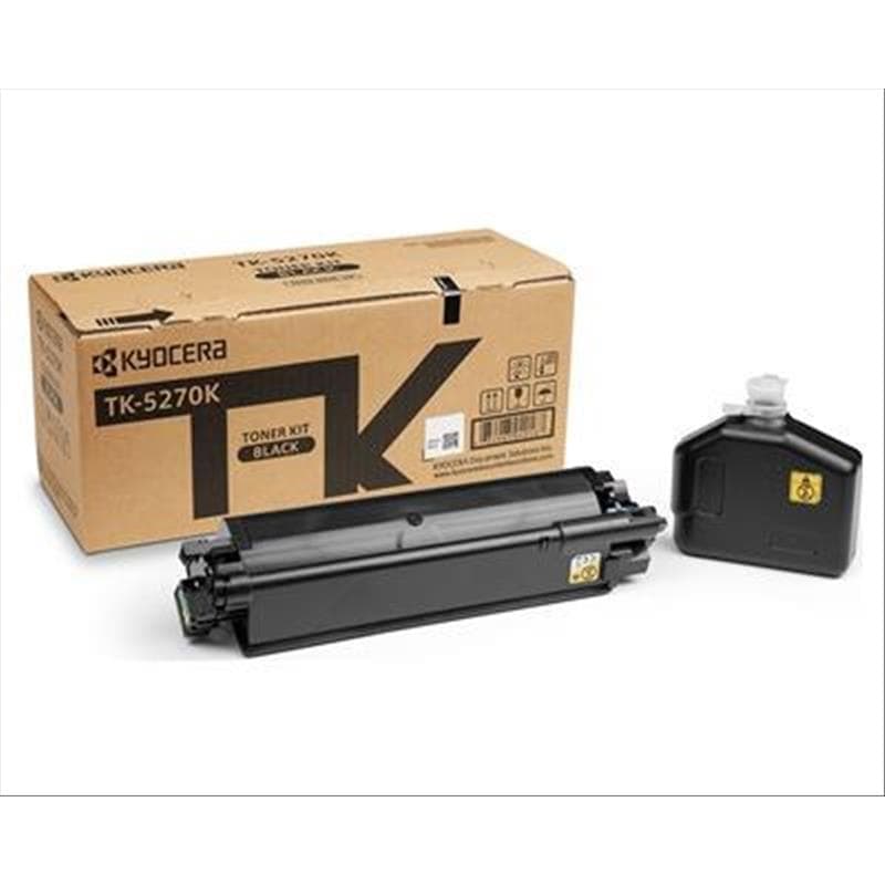 KYOCERA TONER TK-5270K NERO 8K ORIGINALE