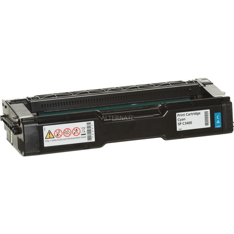 RICOH TONER SPC340E CIANO 5K COMPATIBILE