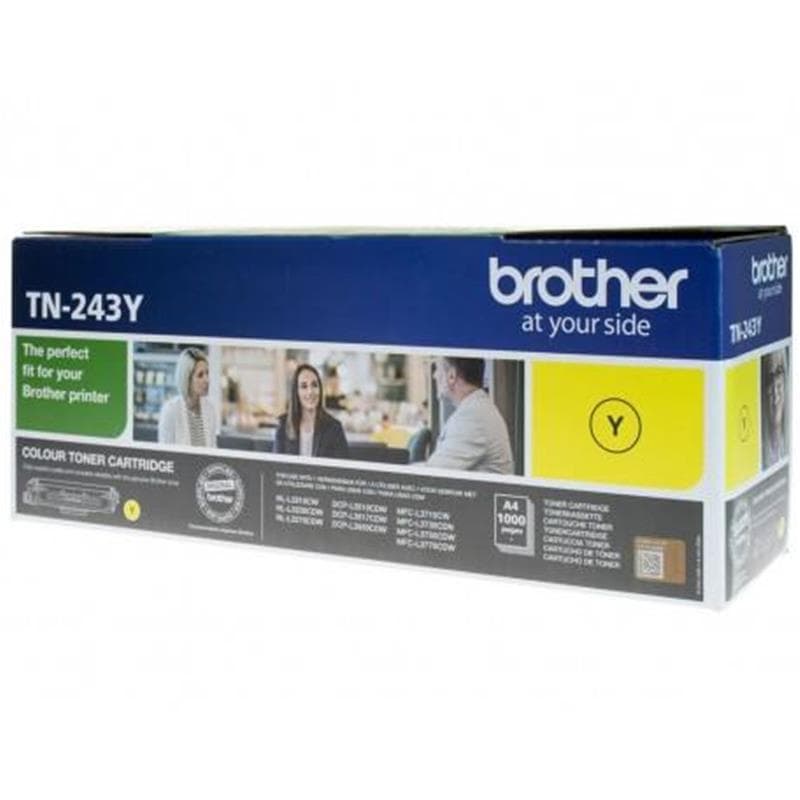 BROTHER TONER TN243Y GIALLO 1K ORIGINALE