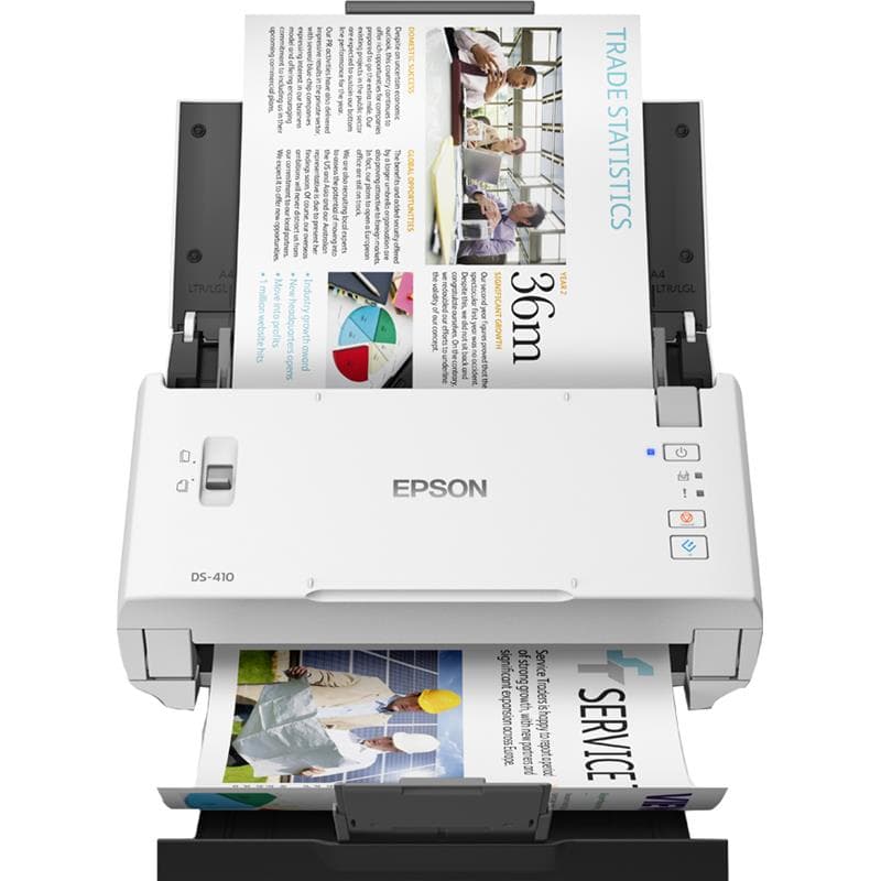 EPSON SCANNER WORKFORCE DS-410 A4