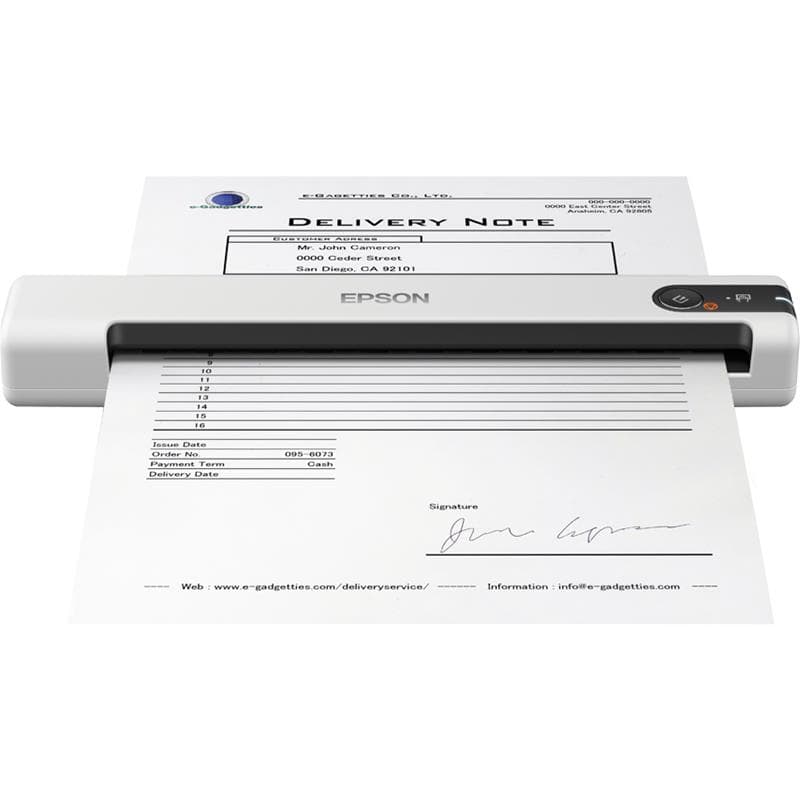 Epson SCANNER WorkForce DS-70 A3 (funzione stitching) Portat