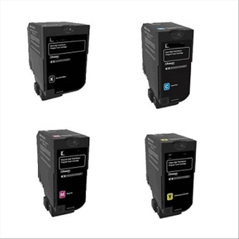 LEXMARK TONER 74C2S MULTIPACK COMPATIBILE CS720de,dte,CS725de,dte/CX725de,dhe,dthe