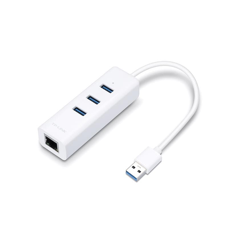 TP-Link Adattatore di rete 3 porte GigaBit USB 3.0