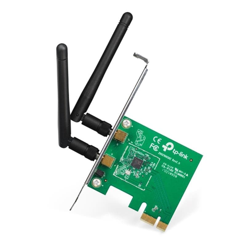 TP-Link Scheda PCIe Wifi N 300Mbps tecnologia MIMO TL-WN881N