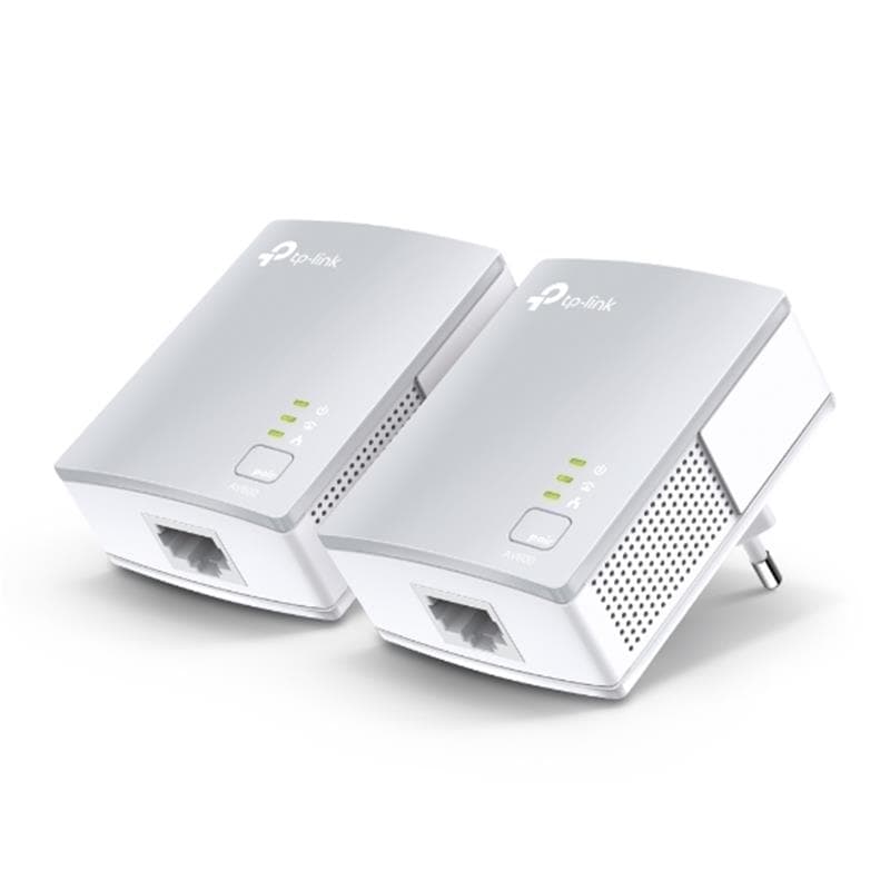 TP-Link Nano Starter Kit Powerline, 1 Porta Ethernet, 600 Mbps 2 pz