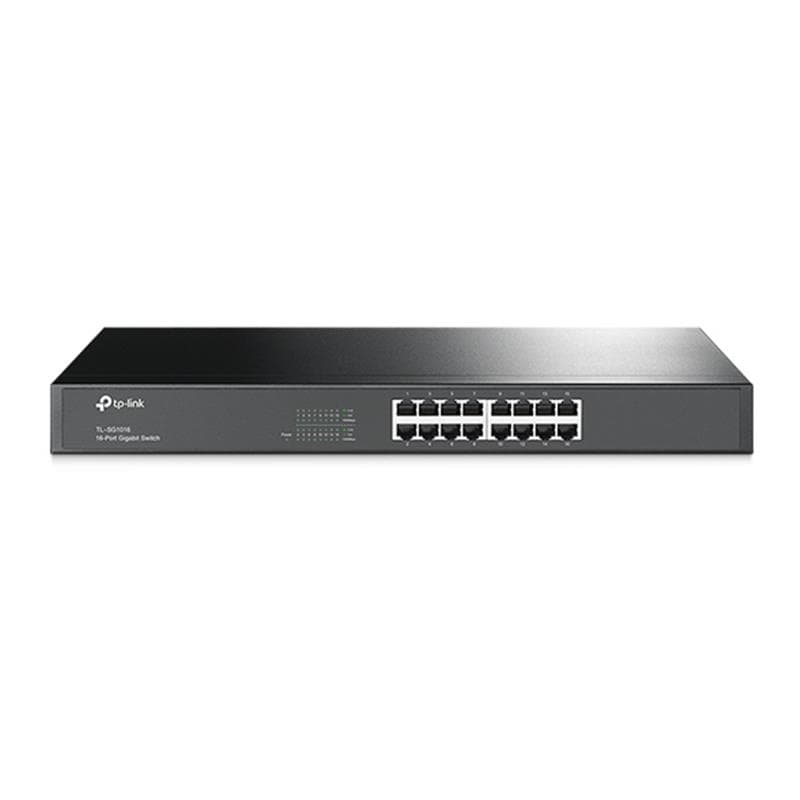 Switch 16 porte Gigabit in acciaio TP-Link TL-SG1016
