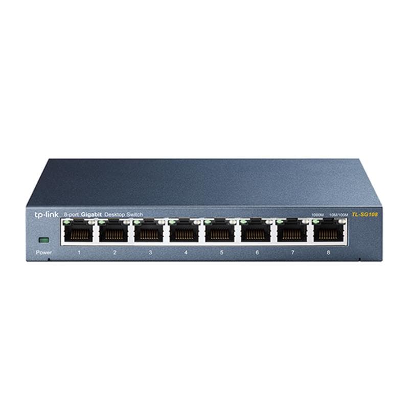 TP-Link Switch 8 porte GigaBit Desktop