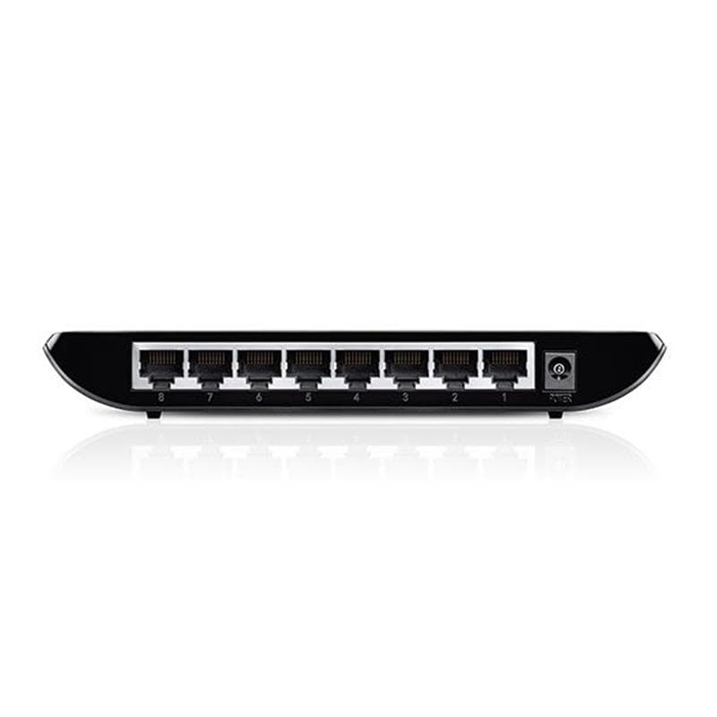 TP-Link Switch 8 porte GigaBit in plastica
