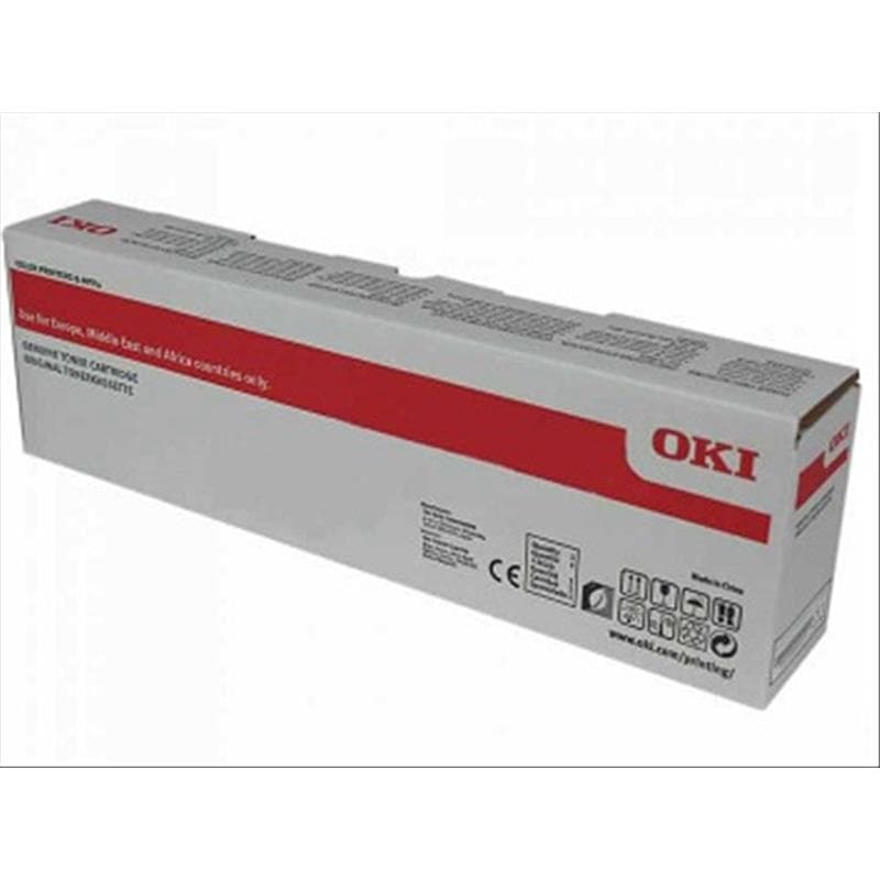 OKI TONER C824/C834/C844 GIALLO 5K ORIGINALE