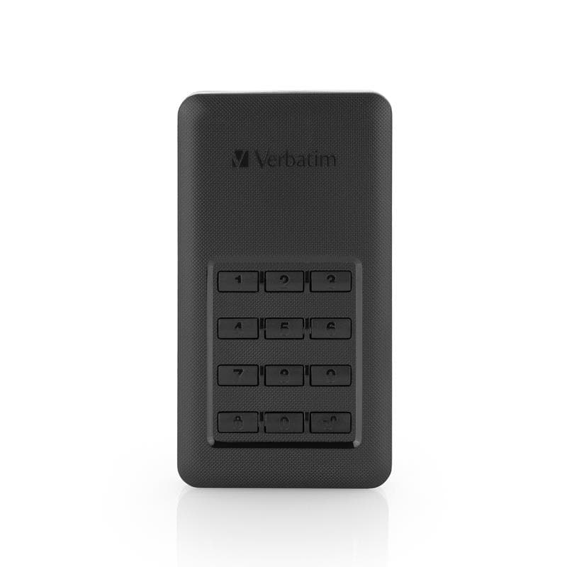 Store 'n' Go Secure Portable SSD with Keypad access VERBATIM USB 3.1 GEN 1 256GB