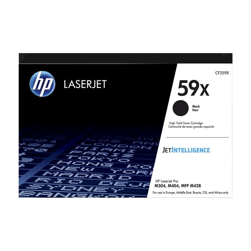 HP TONER 59X NERO 10K ORIGINALE