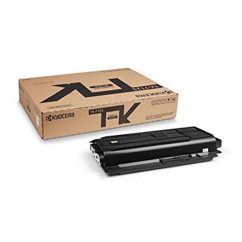 KYOCERA TONER TK-7125 NERO 20K ORIGINALE