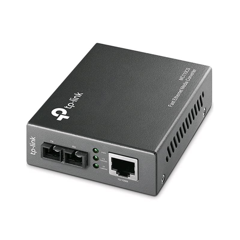 TP-Link Fast eth. media converter Monomodale SC 100BASE-FX MC110CS