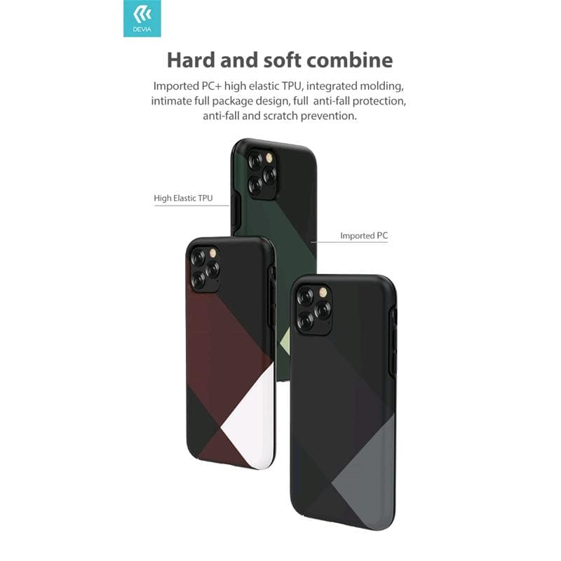 Cover Simple Style Apple IPhone 11 Pro Max Grigia