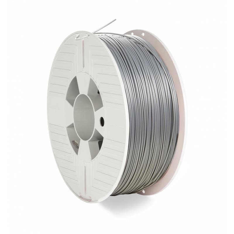 3D PRINTER FILAMENT ABS 1.75MM 1KG SILVER\METAL GREY