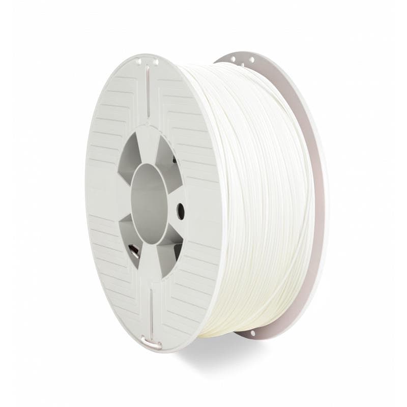 3D PRINTER FILAMENT ABS 1.75MM 1KG WHITE