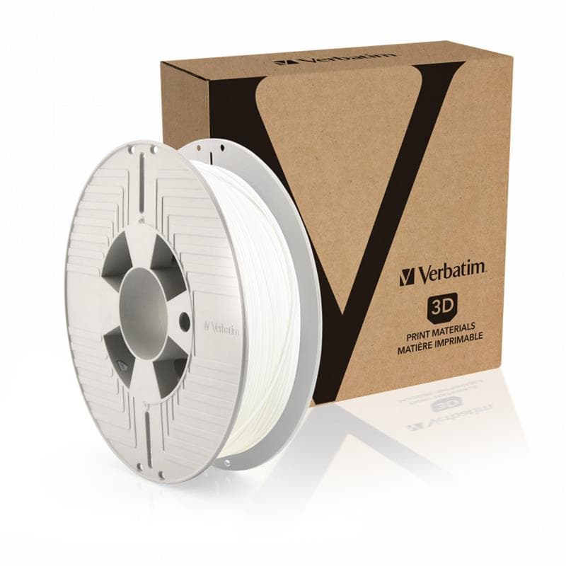 3D PRINTER FILAMENT DURABIO 1.75MM 500G WHITE