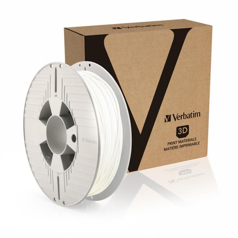 3D PRINTER FILAMENT DURABIO 2.85MM 500G WHITE