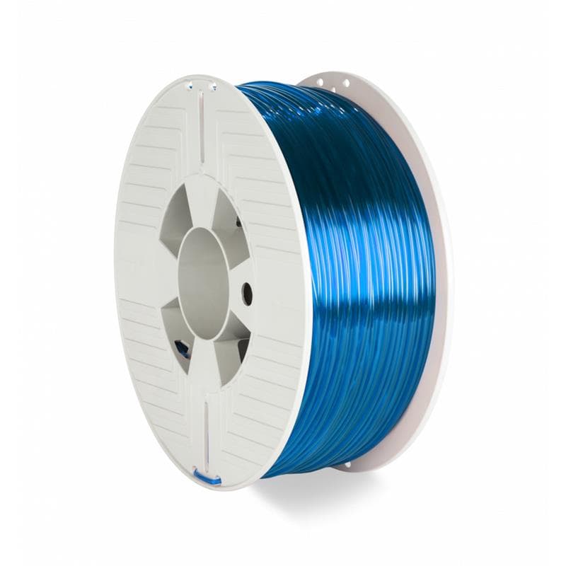 3D PRINTER FILAMENT PET-G 2.85MM 1KG BLUE TRANSPARENT