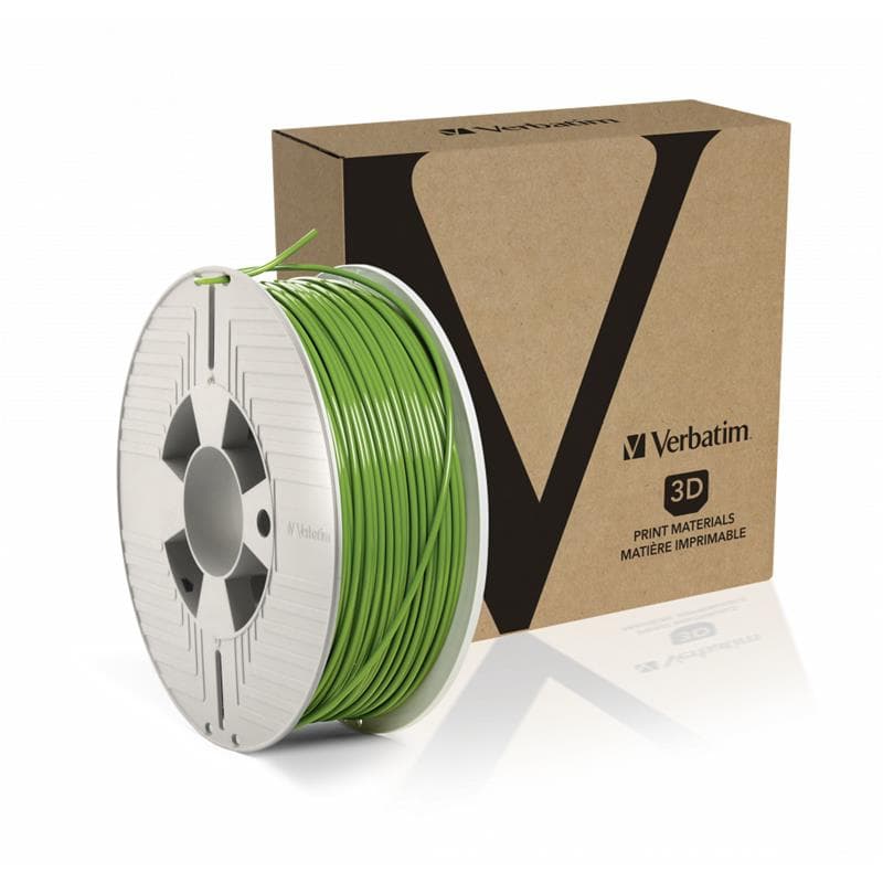 3D PRINTER FILAMENT PLA 2.85MM GREEN 1KG