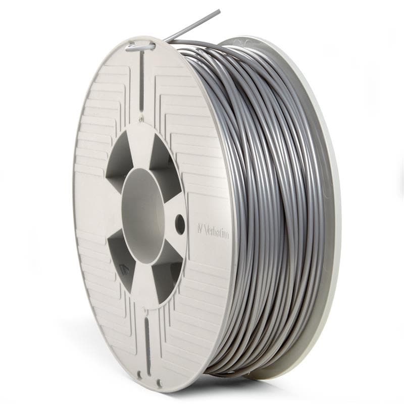 3D PRINTER FILAMENT PLA 2.85MM SILVER\METAL GREY 1KG