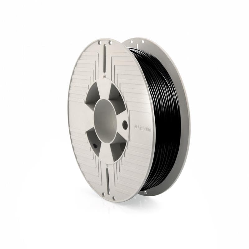 3D PRINTER FILAMENT TEFABLOC TPE 1.75MM BLACK 500G