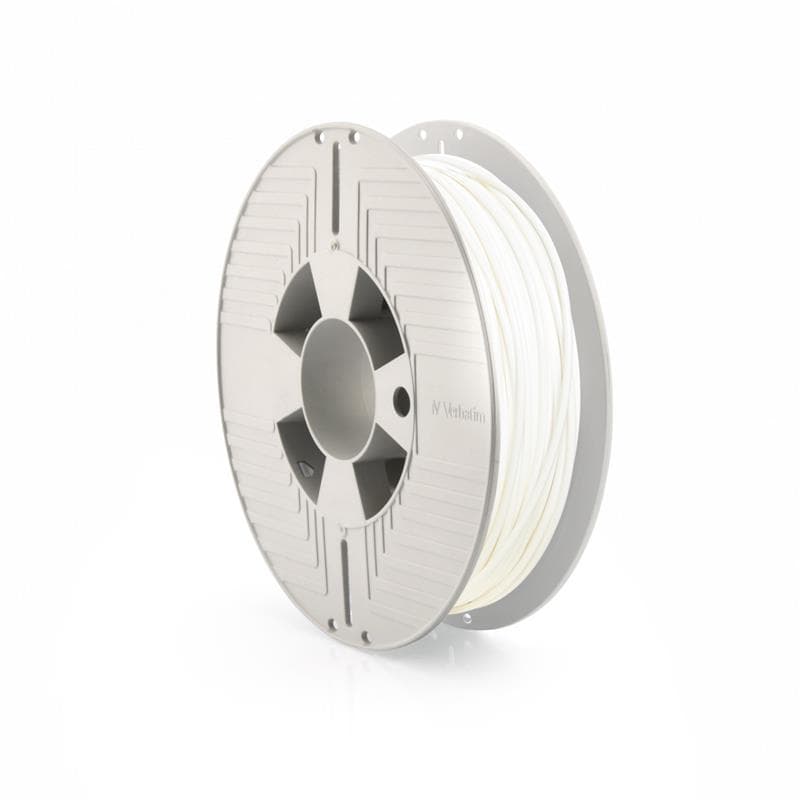 3D PRINTER FILAMENT TEFABLOC TPE 2.85MM WHITE 500G