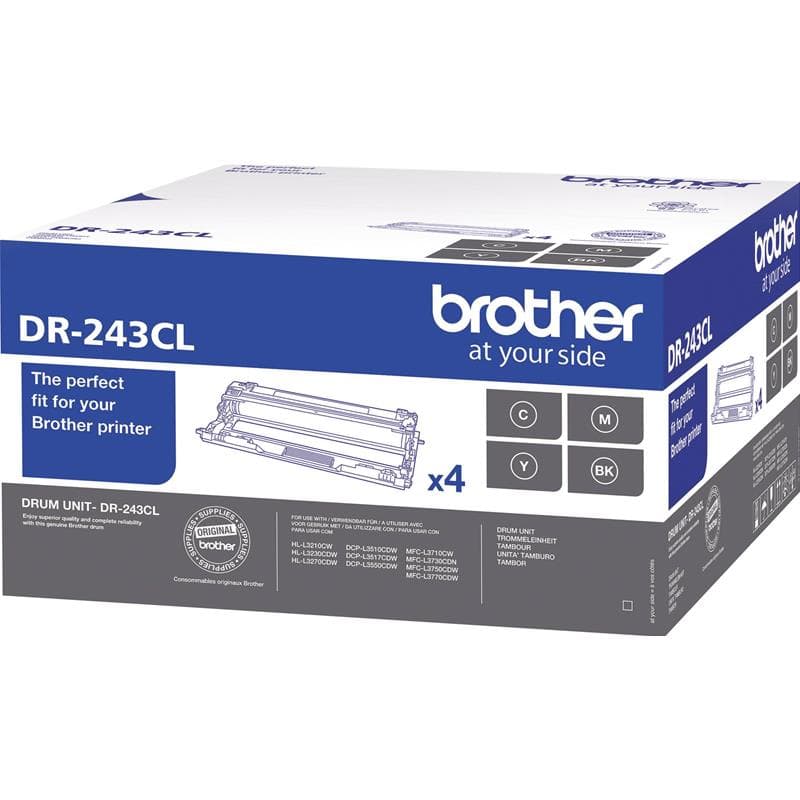 BROTHER DRUM DR243CL MULTIPACK 18K ORIGINALE