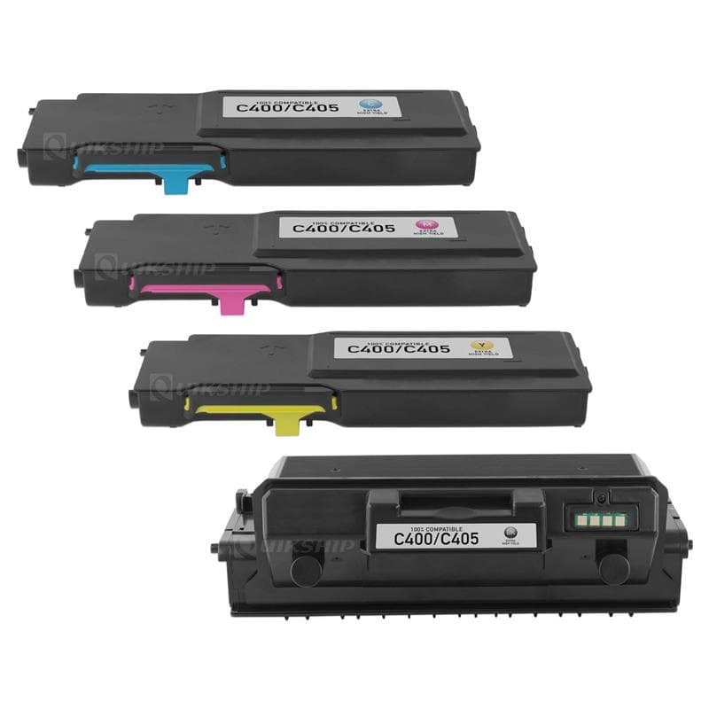 XEROX TONER C400 MULTIPACK COMPATIBILE