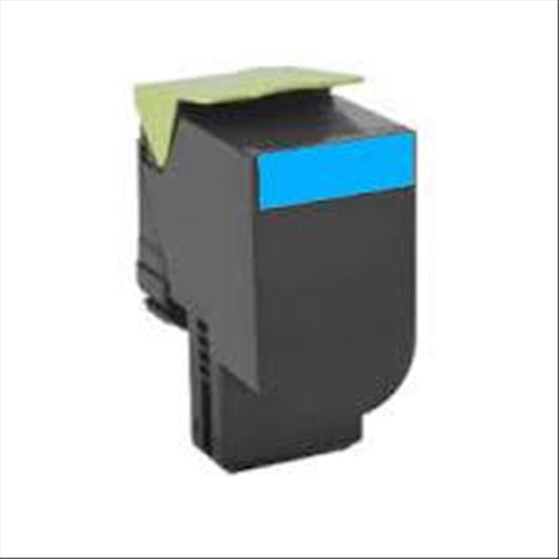 LEXMARK TONER cs317 cs417 cs517 cx317 cx417 cx517 CIANO 2.3K COMPATIBILE