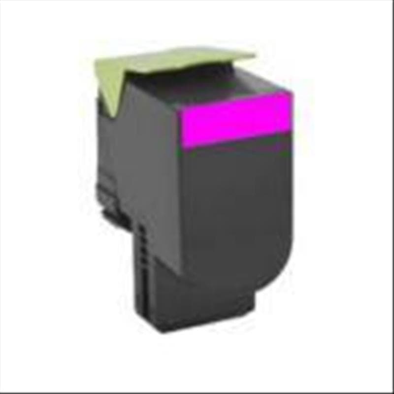 LEXMARK TONER cs317 cs417 cs517 cx317 cx417 cx517 MAGENTA 2.3K COMPATIBILE