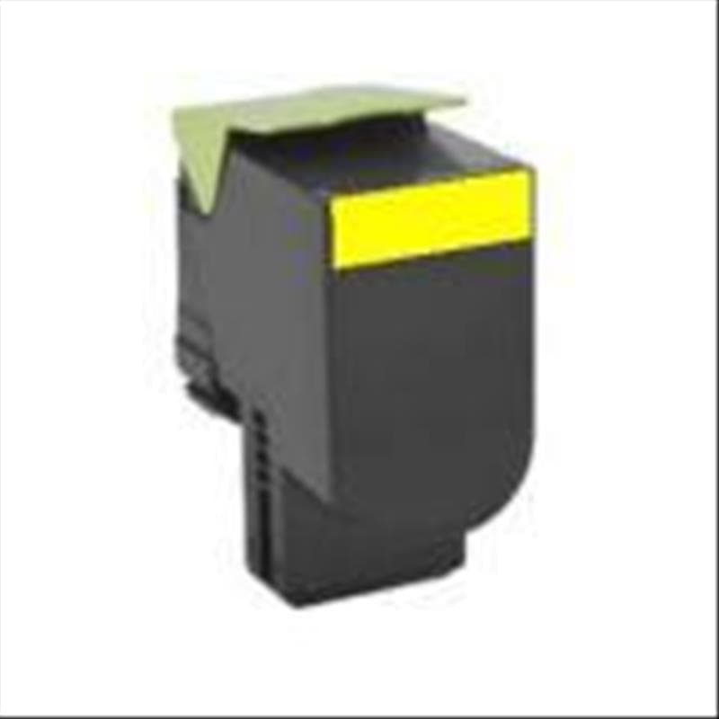 LEXMARK TONER cs317 cs417 cs517 cx317 cx417 cx517 GIALLO 2.3K COMPATIBILE