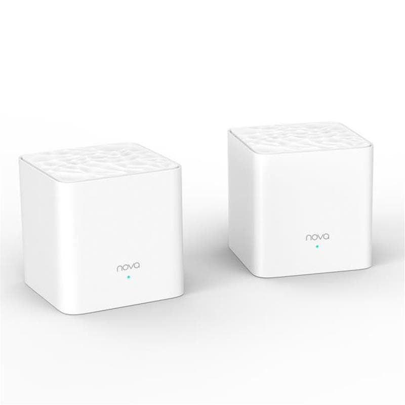 Nova MW3 Sistema WiFi ac Mesh l'intera abitazione Tenda - Conf.2pezzi