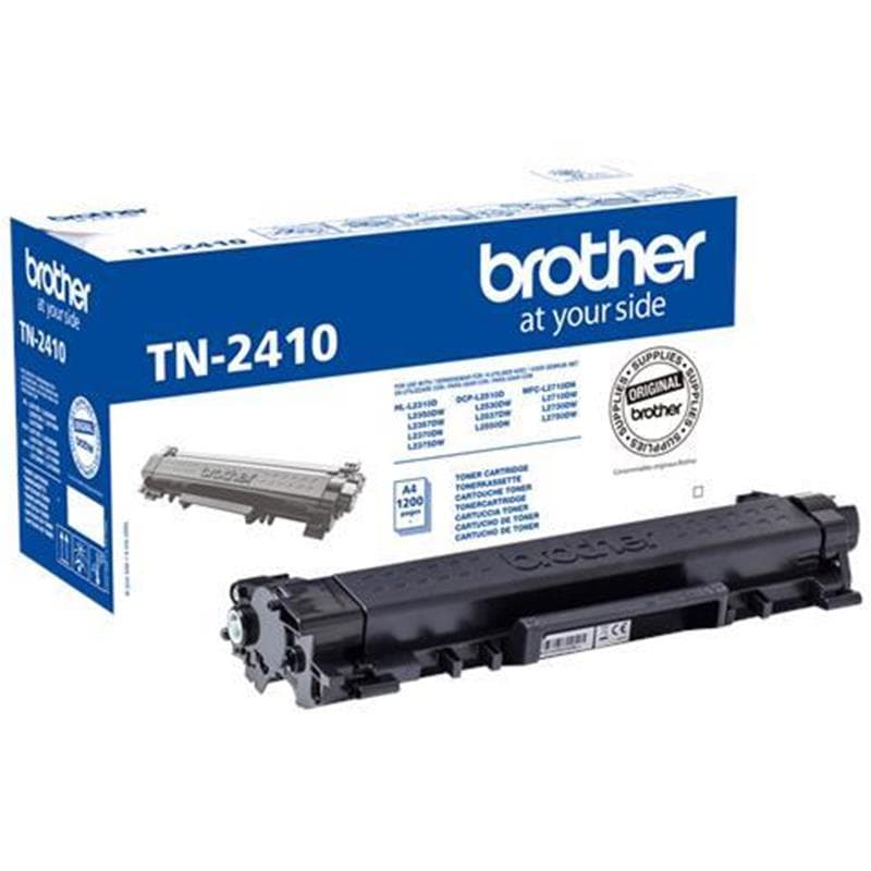 BROTHER TONER TN2410 NERO 1.2K ORIGINALE