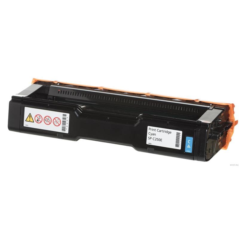 RICOH TONER SPC250E CIANO 1.6K COMPATIBILE