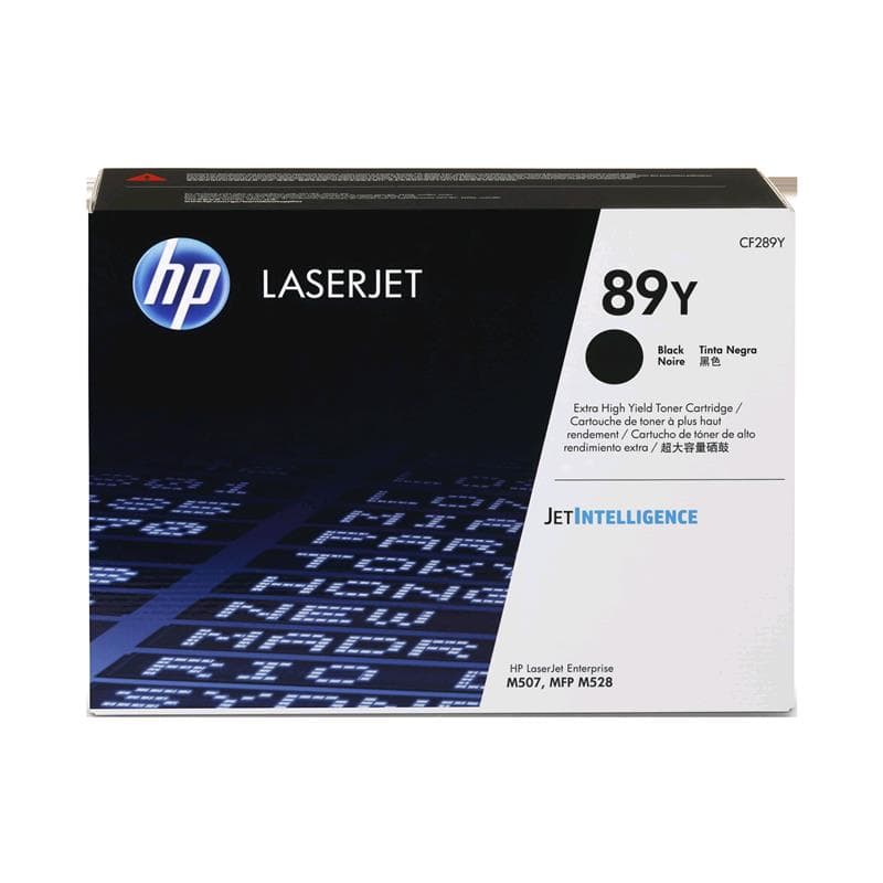 HP TONER 89Y NERO 20K ORIGINALE